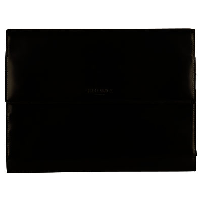 Knomo Knomad Mini Leather, Portable Organiser for Tablets up to 8 , Black Knomo Knomad Mini Leather, Portable Organiser for Tablets up to 8 , Black